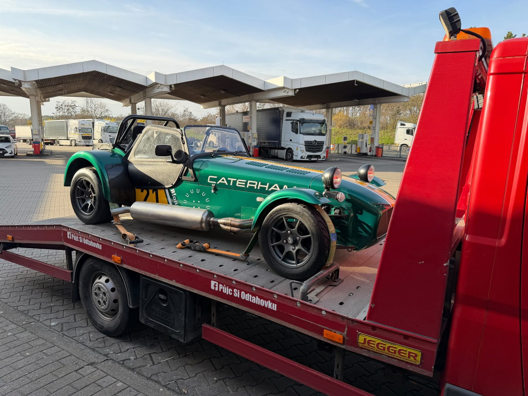 Dovoz Caterhamu