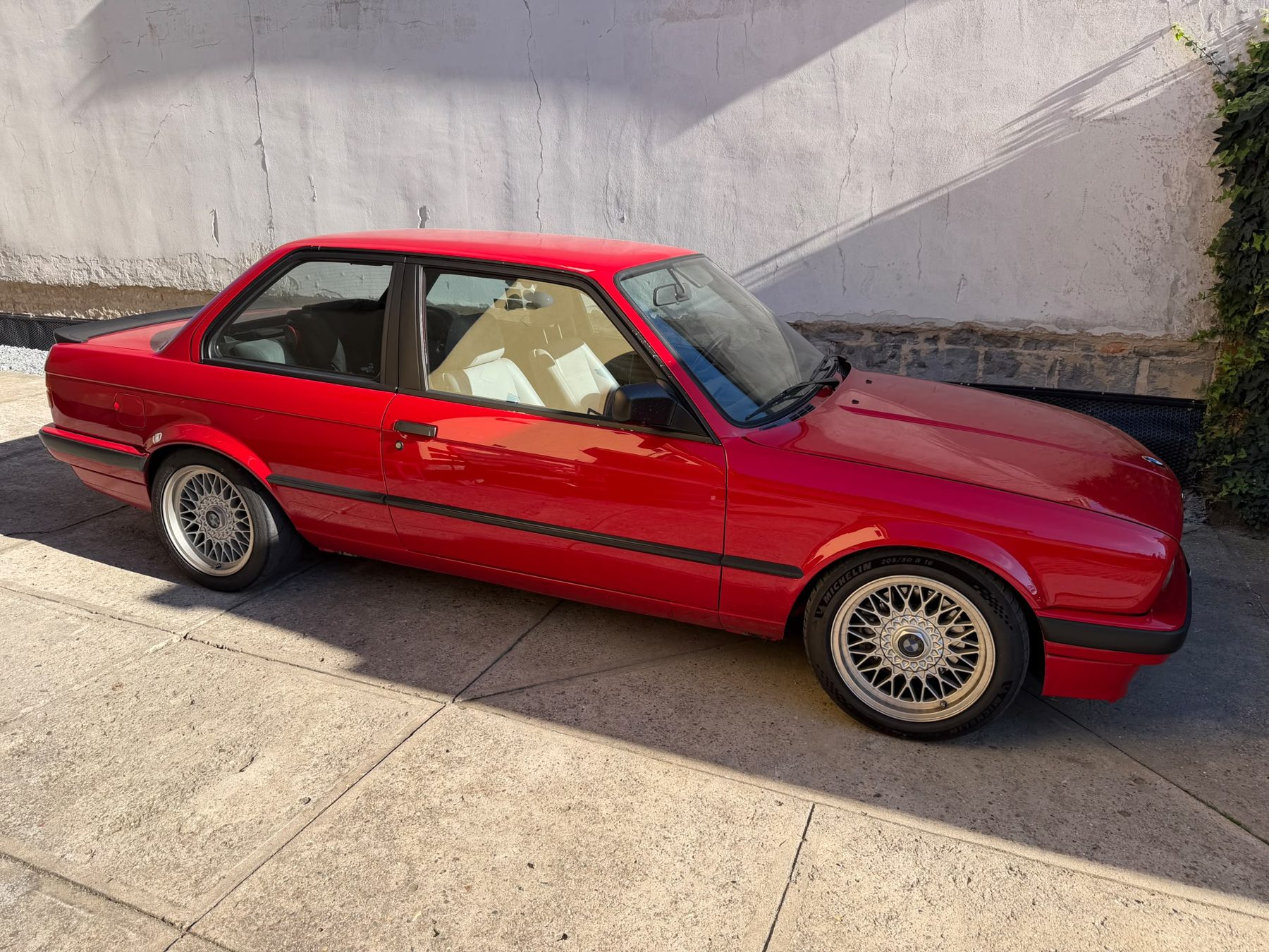 BMW E30 po servisu
